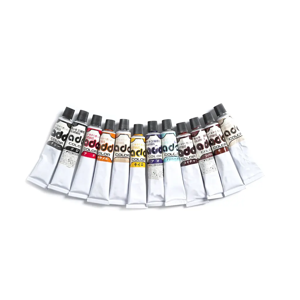 Columbus Add Color Tube - Leather Care