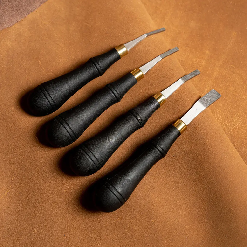 Leather Edge Finishing Tool