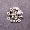 Sewing button Silver