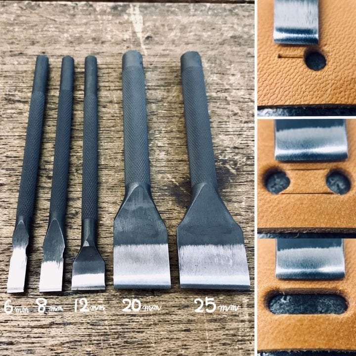 Japan Thonging Chisels (one prong)