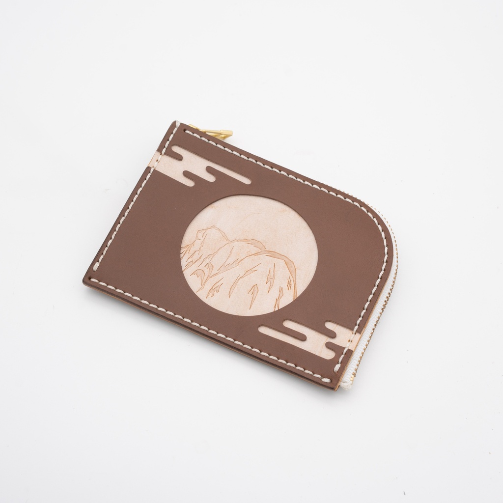 Lion Rock Zipper Coin Purse - BSP181