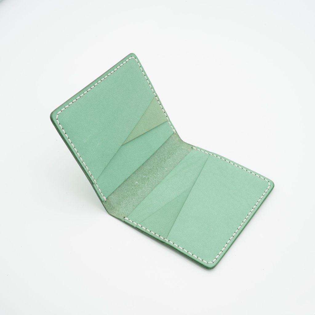 Leather fold 6-Card Holder - BSP137