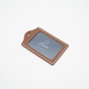 Lanyard leather photo card holder BSP172