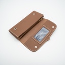 Twelve-Card Zipper Long Wallet - BSP012