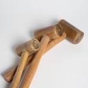 Leather mallet
