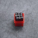 Symbol Stamping 4mm