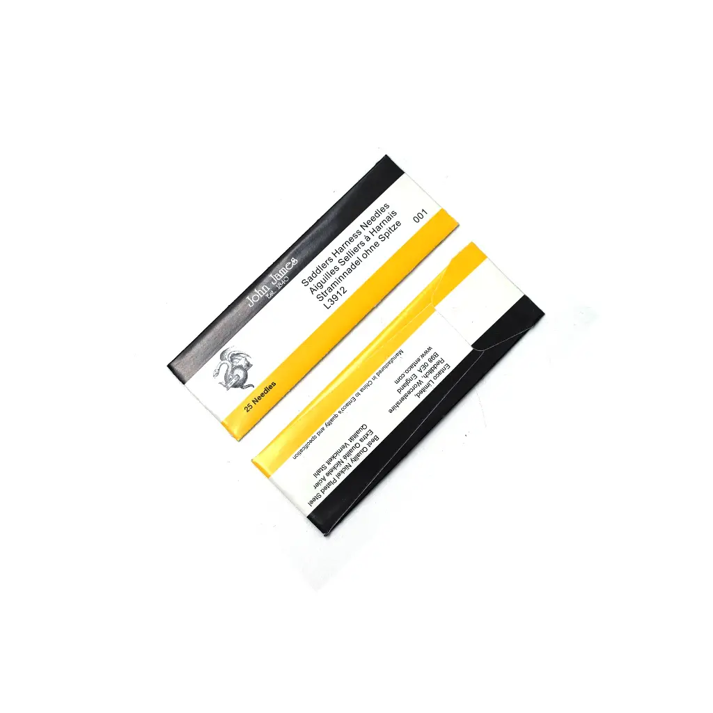 John James 手縫針