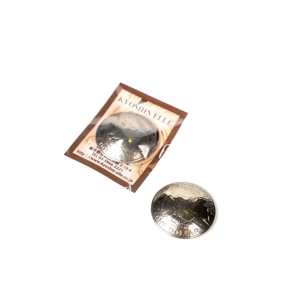 Kyoshin Elle Coin Concho Eisenhower Eagle 37mm 飾片