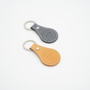 Two-tone Moon Key Chain - BSP091