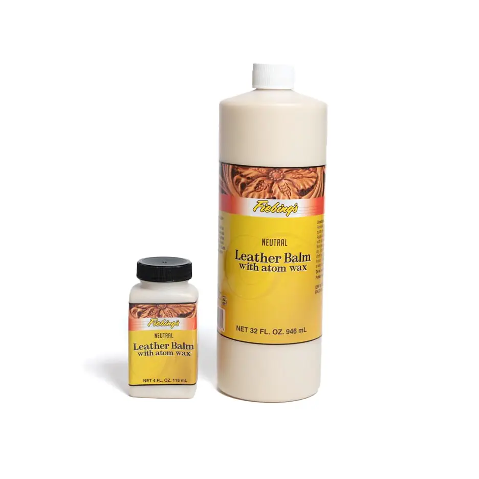 Fiebing's Balsem Kulit dengan Atom Wax