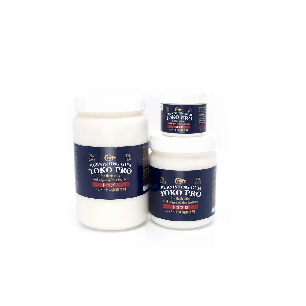 Craft TokoPro Rawatan Tepi Kulit