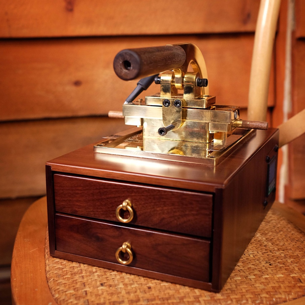 Brass Walnut Hot Stamping Machine