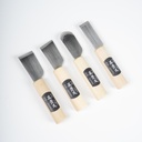 Kyoshin Elle 24mm Leather Knfe
