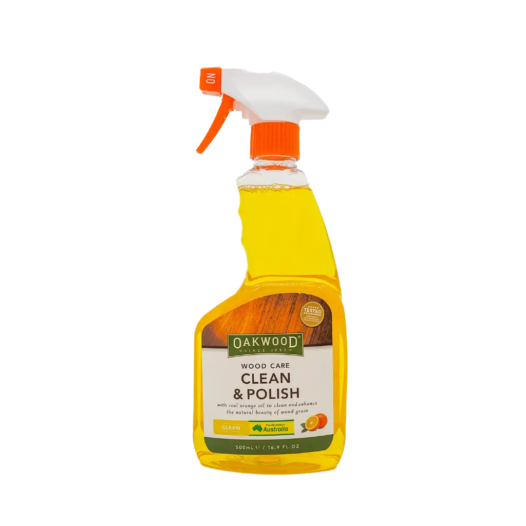 Oakwood Wood Care Clean & polish 500ml