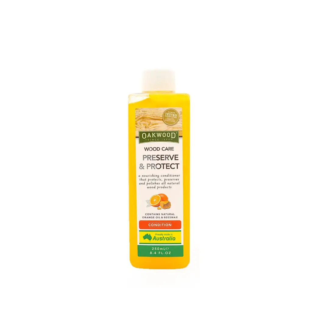 Oakwood Wood Care Preserve & Protect 250ml 