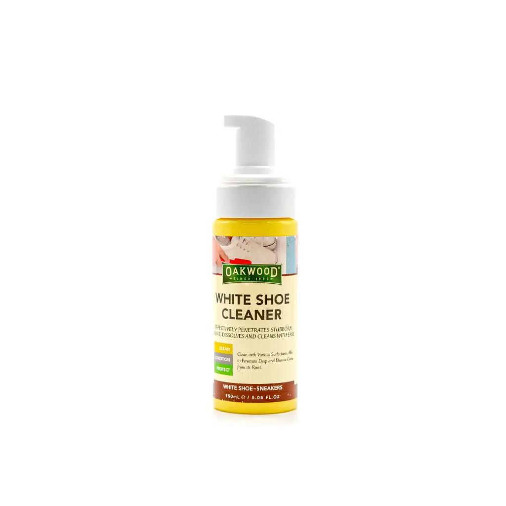 Pembersih Kasut Putih Oakwood Foam Mousse 150ml