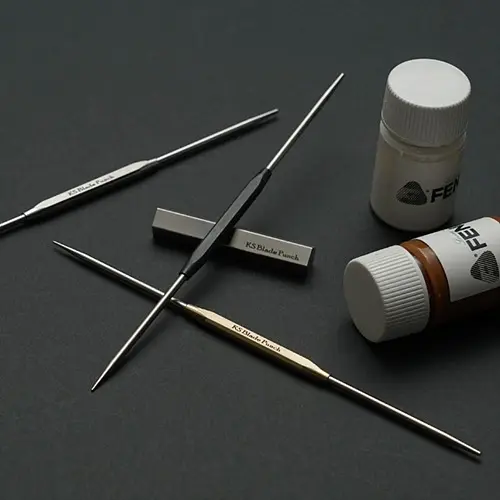 KS Blade Punch 邊油筆