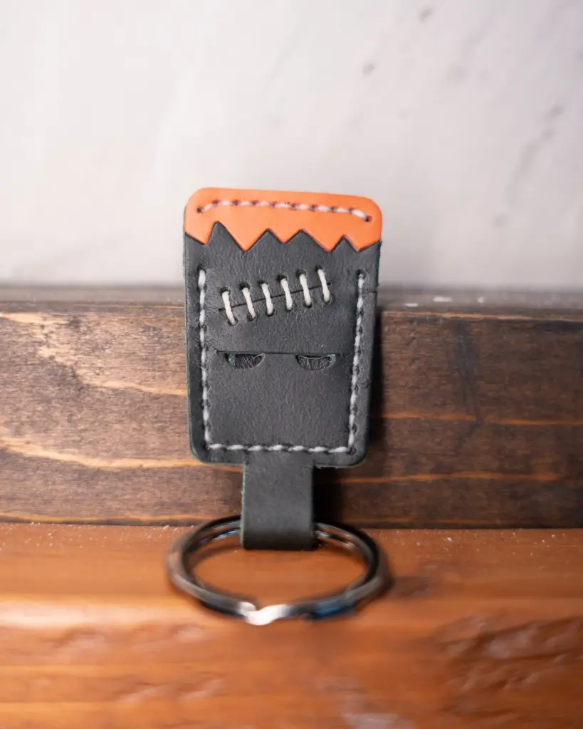 Halloween Limited Edition Leather Keychain - BSP666