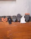 Halloween限定皮革鎖匙扣 - BSP666