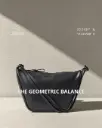 Pre order - A X I S / V E R T E X - Shoulder Leather Bag