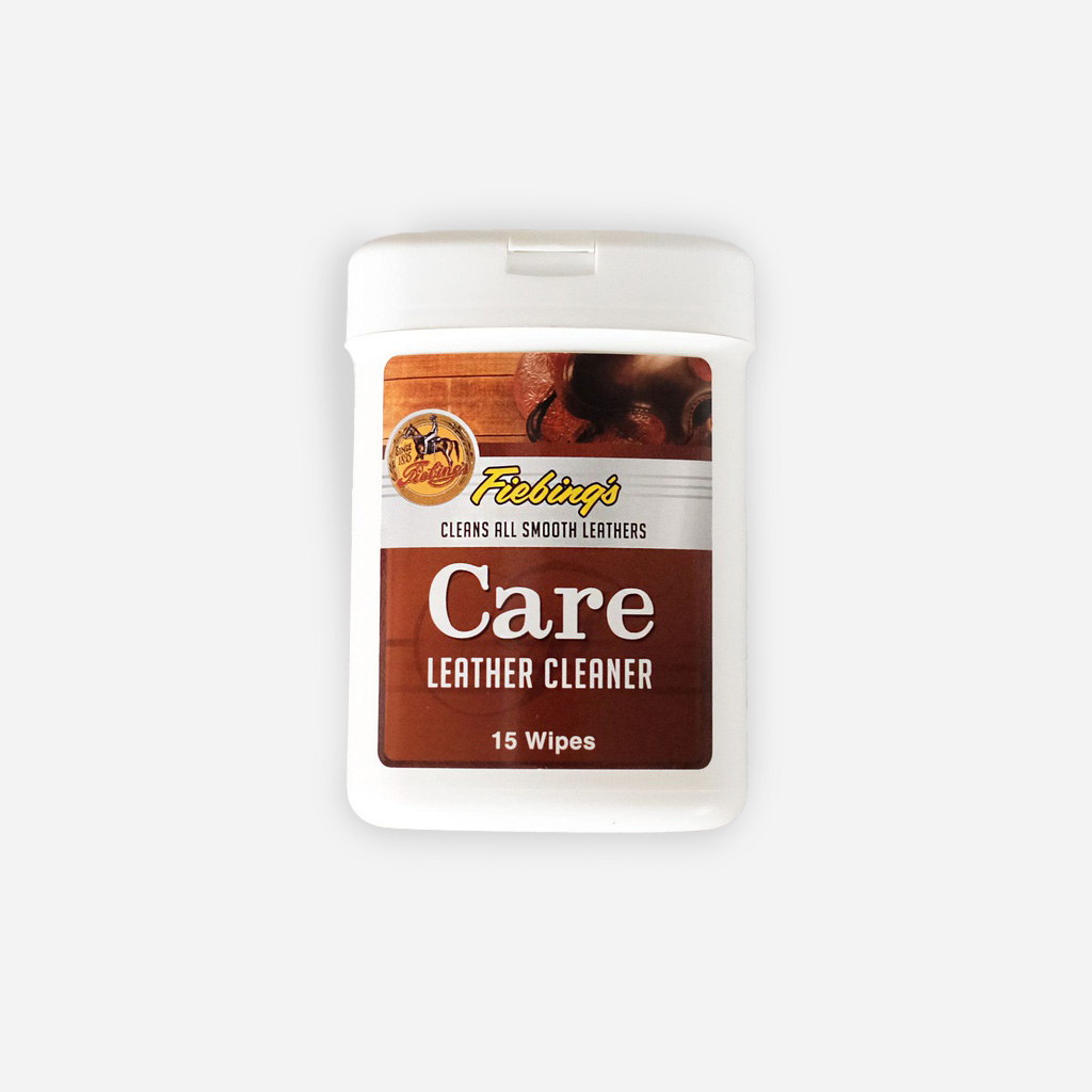 Fiebing Care Leather Cleaner Wipes