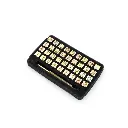 10mm Stylish Alphanumeric Combination