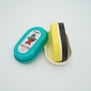 Columbus Sponge Dual-Sided Shoe Brush