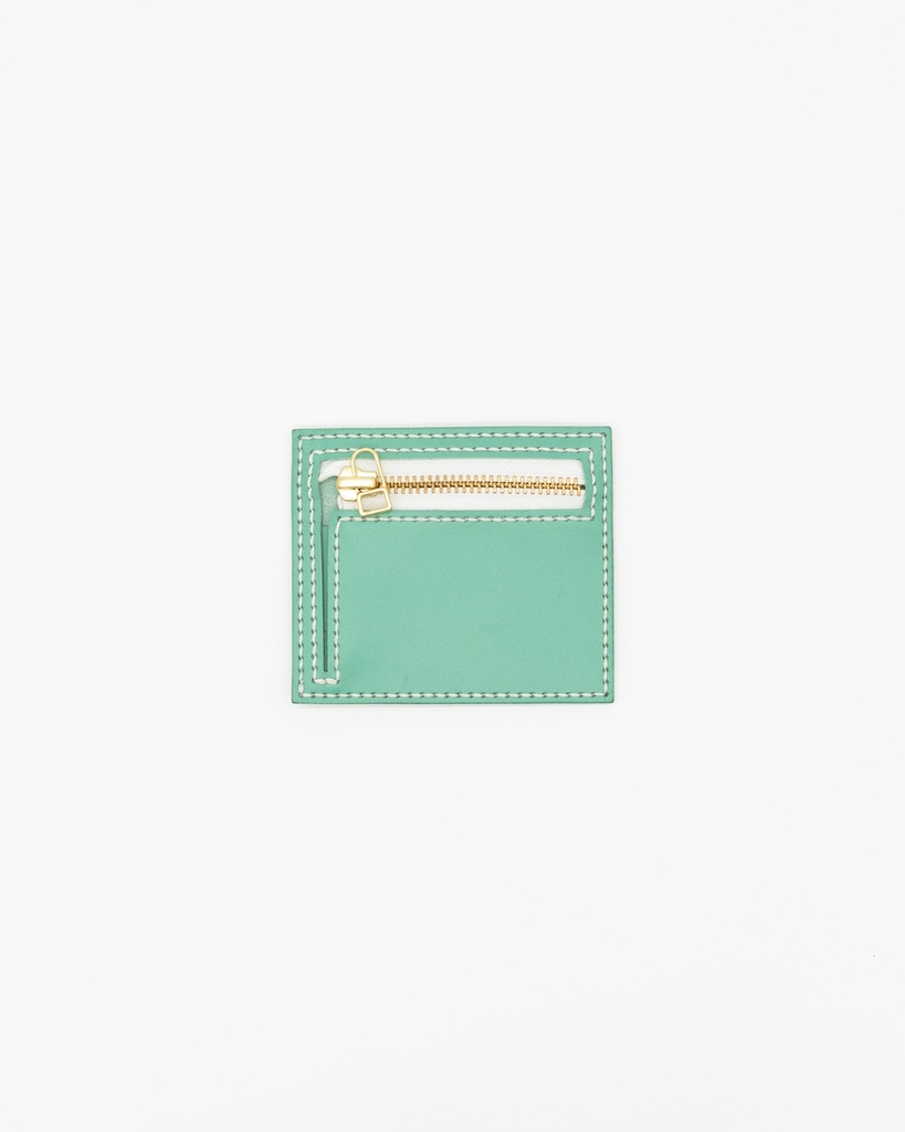 3-carat zipper coin and card holder - BSP224
