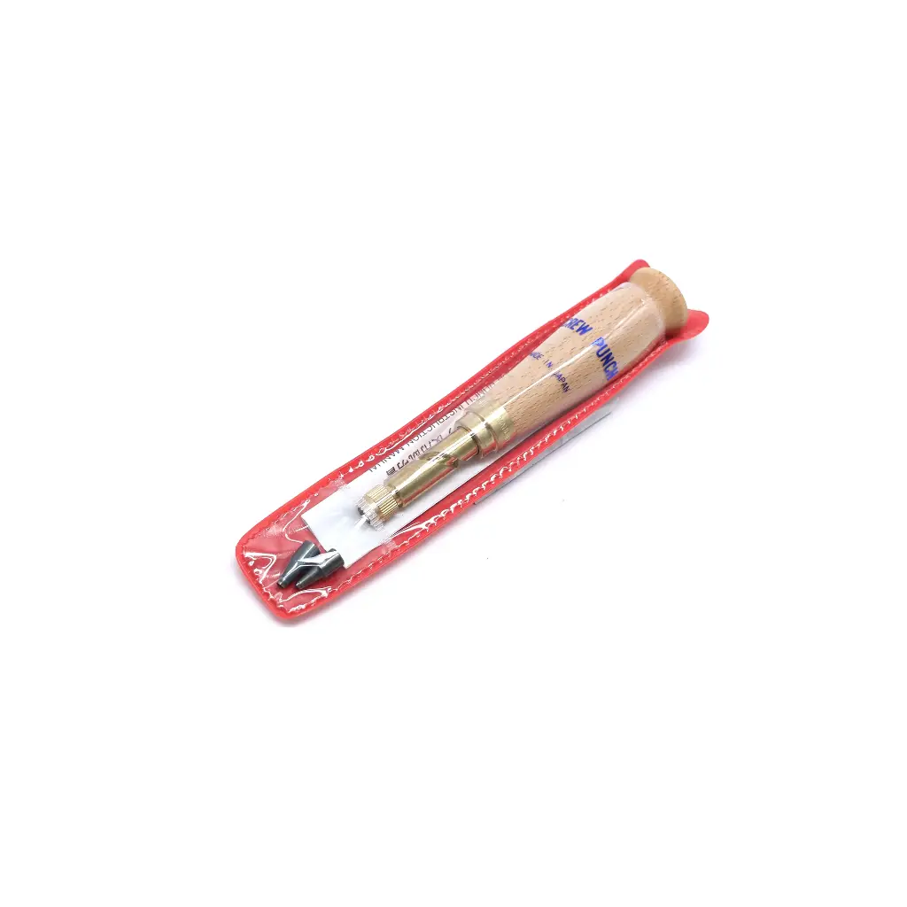 Craft Punch Skru dengan Tiub Ganti 2.0/2.5mm