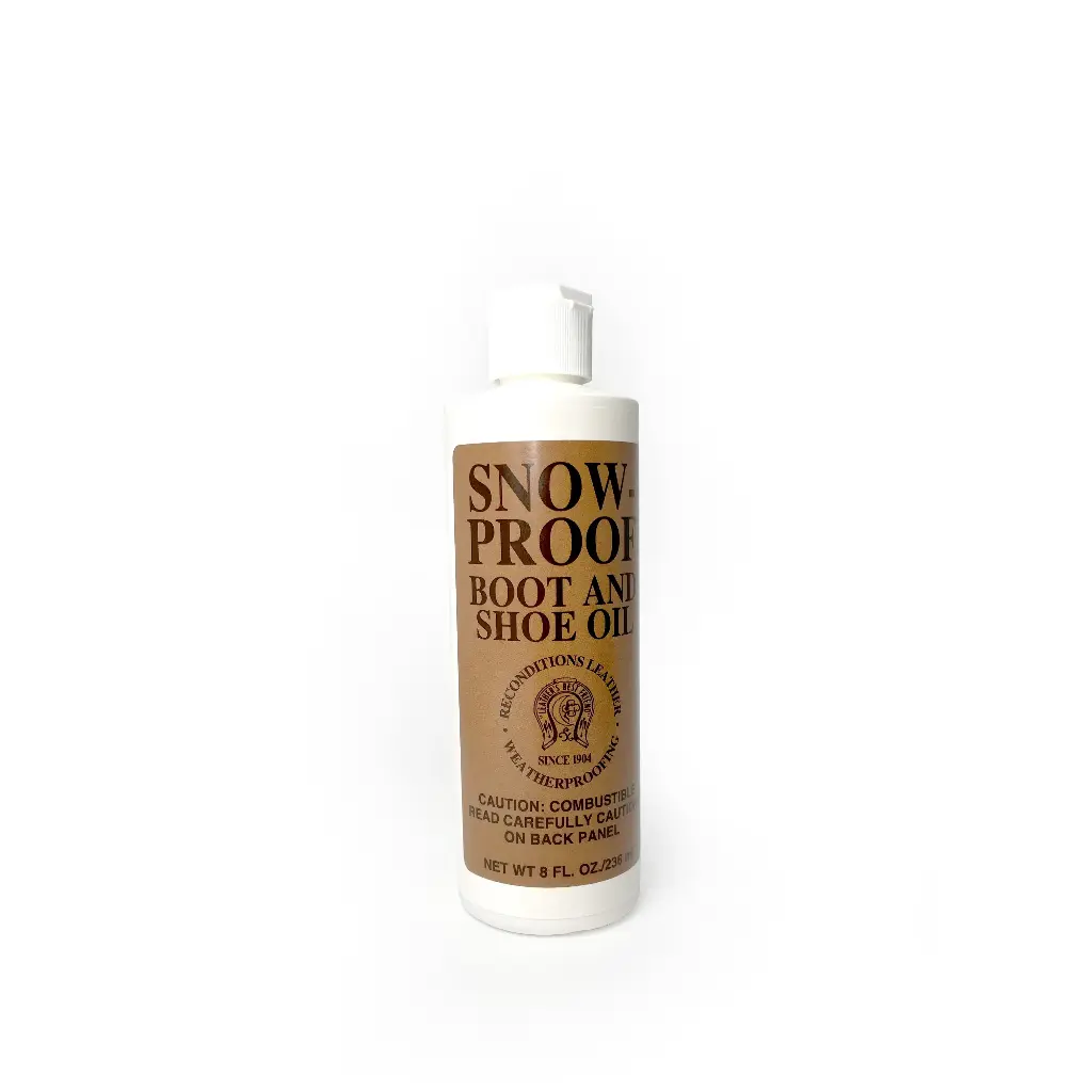 Fiebing's Snow Proof Boot and Shoe Oil