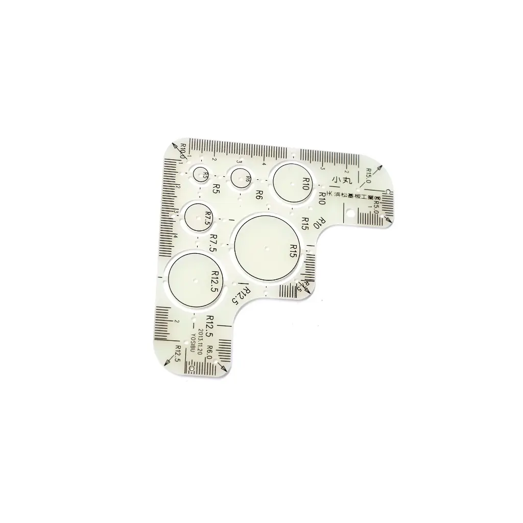 Kyoshin Elle Round ruler