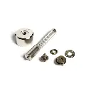 Kyoshin Elle turtle shell button installation tool