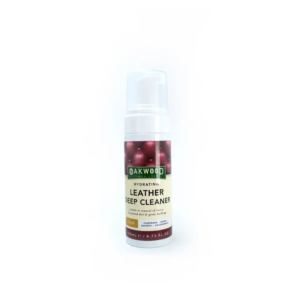 Oakwood Leather Foam Cleaner (140mL)