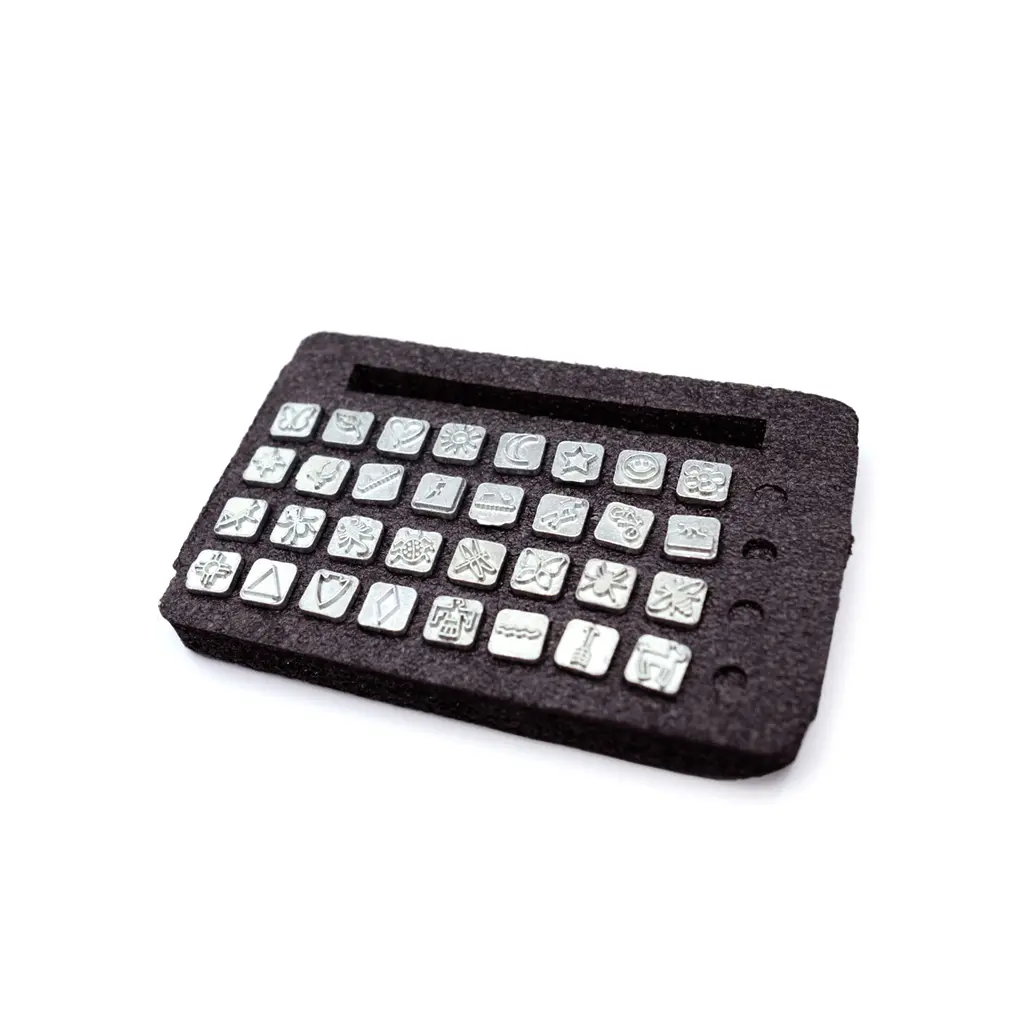 Pattern Stamp Set 10mm