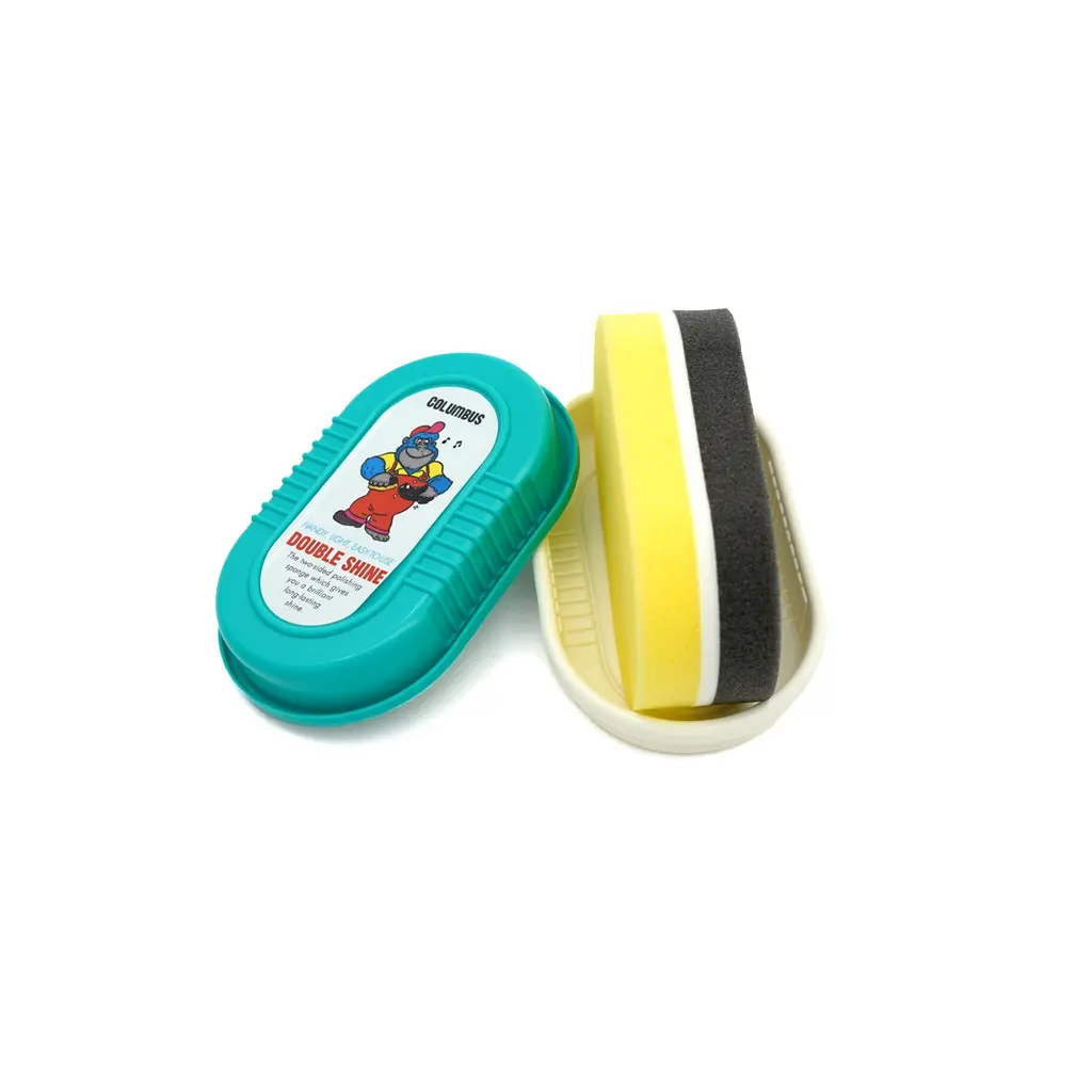 日本Columbus哥伦布斯 海绵双面海绵鞋刷