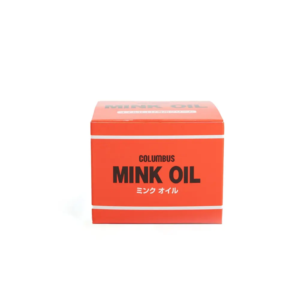 Columbus Leather Mink Oil - Leather Care