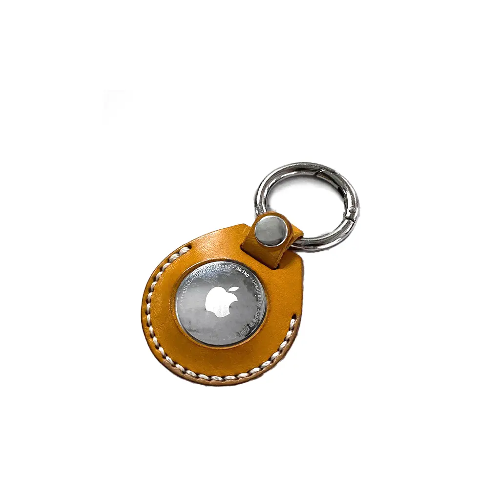 Air Tag Leather Key Chain - BSP174 