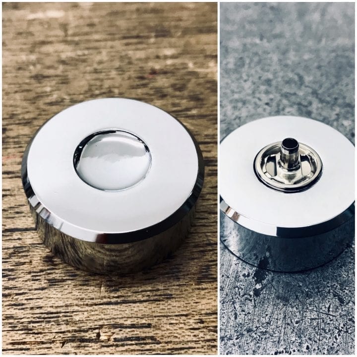 [4891908001963] 岡製作所OKA Factory 鈕扣安裝底座