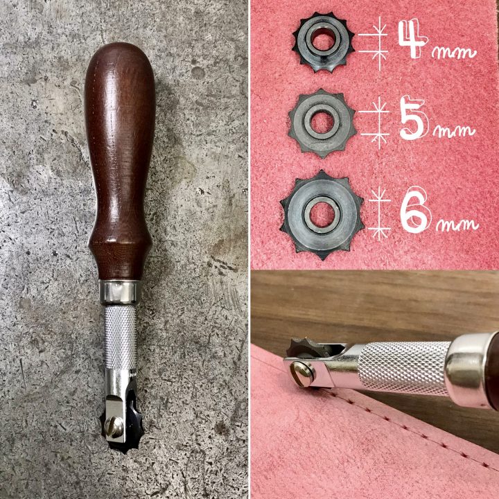 [4891908001765] Oka Factory Overstitch Wheels