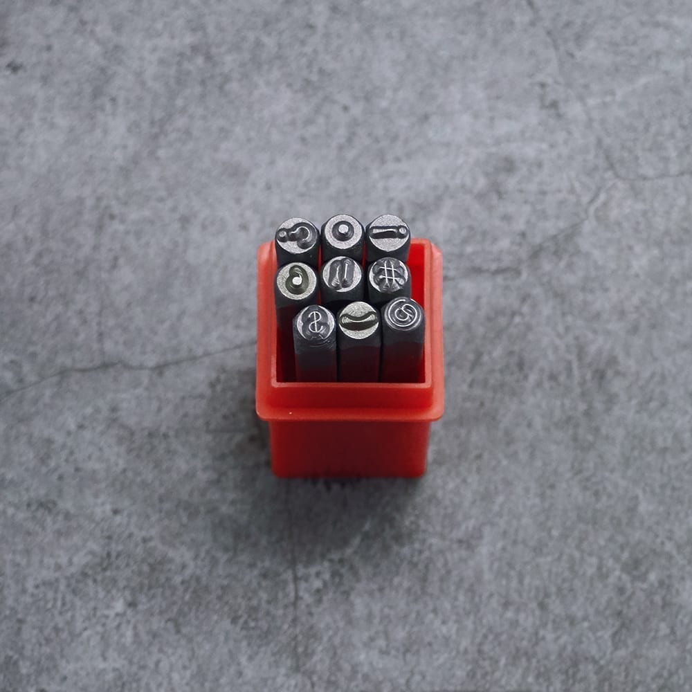[4891808003159] Symbol Stamping 4mm