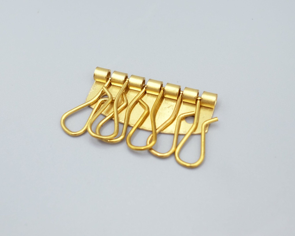 [4892008000443] Copper key plate (6 key)