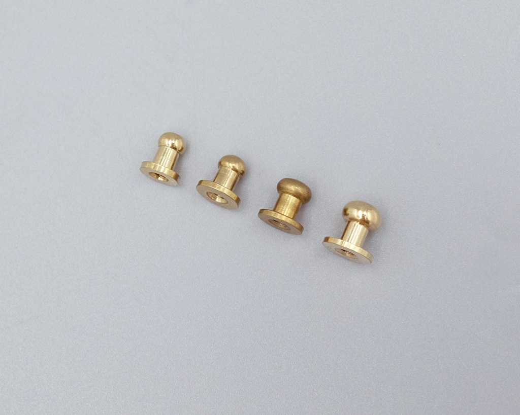 Copper soother buckle