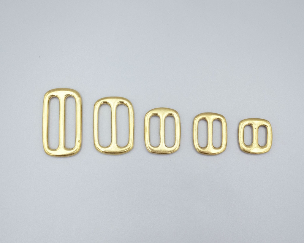 Copper seamless Japanese buckle