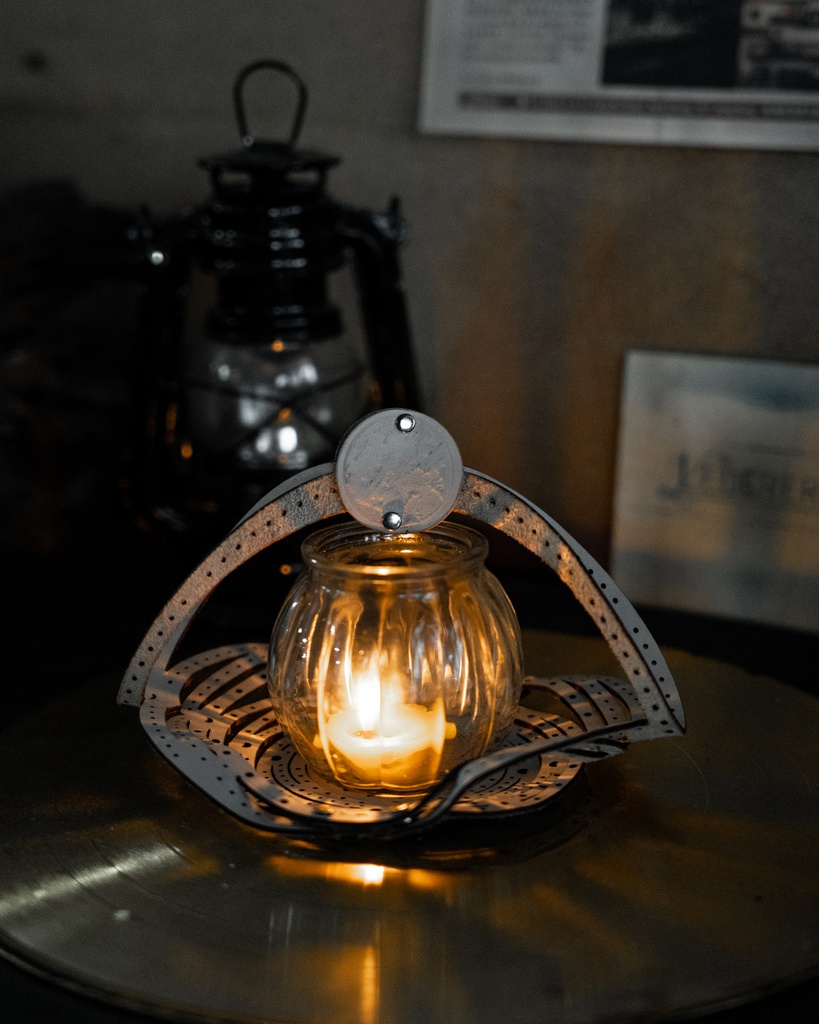 Leather Lantern (Limited Edition for Mid-Autumn Festival)