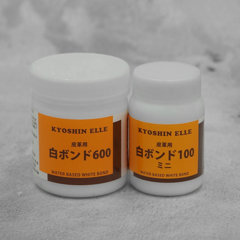 Kyoshin Elle water base white bond 100