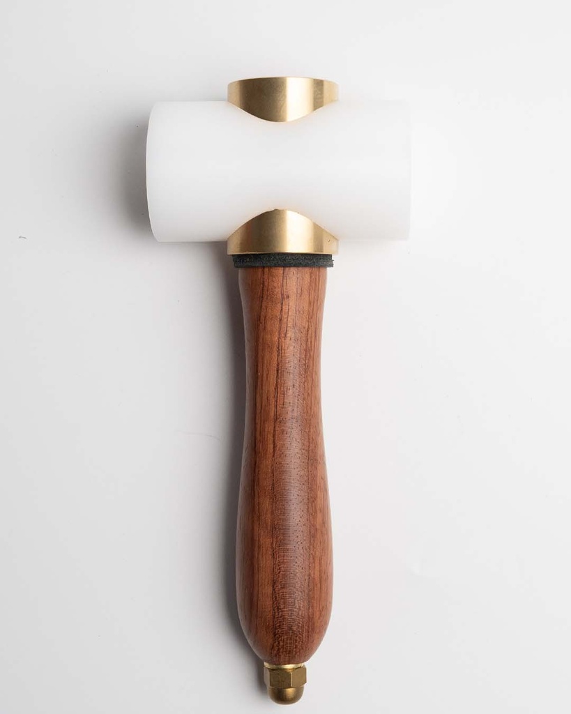 Palosanto Factory Hammer - Bubinga handle