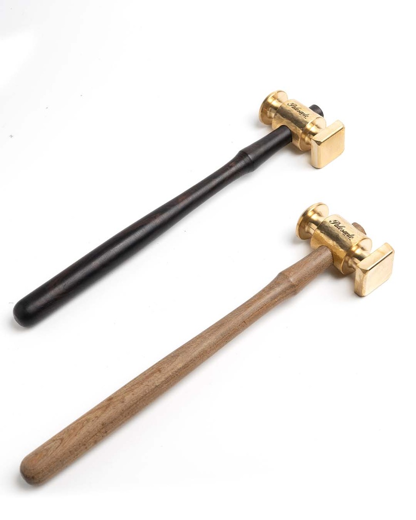 Palosanto Factory Brass hammer