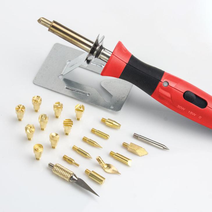 [8119-10] IVAN Leather Burning Tool Set