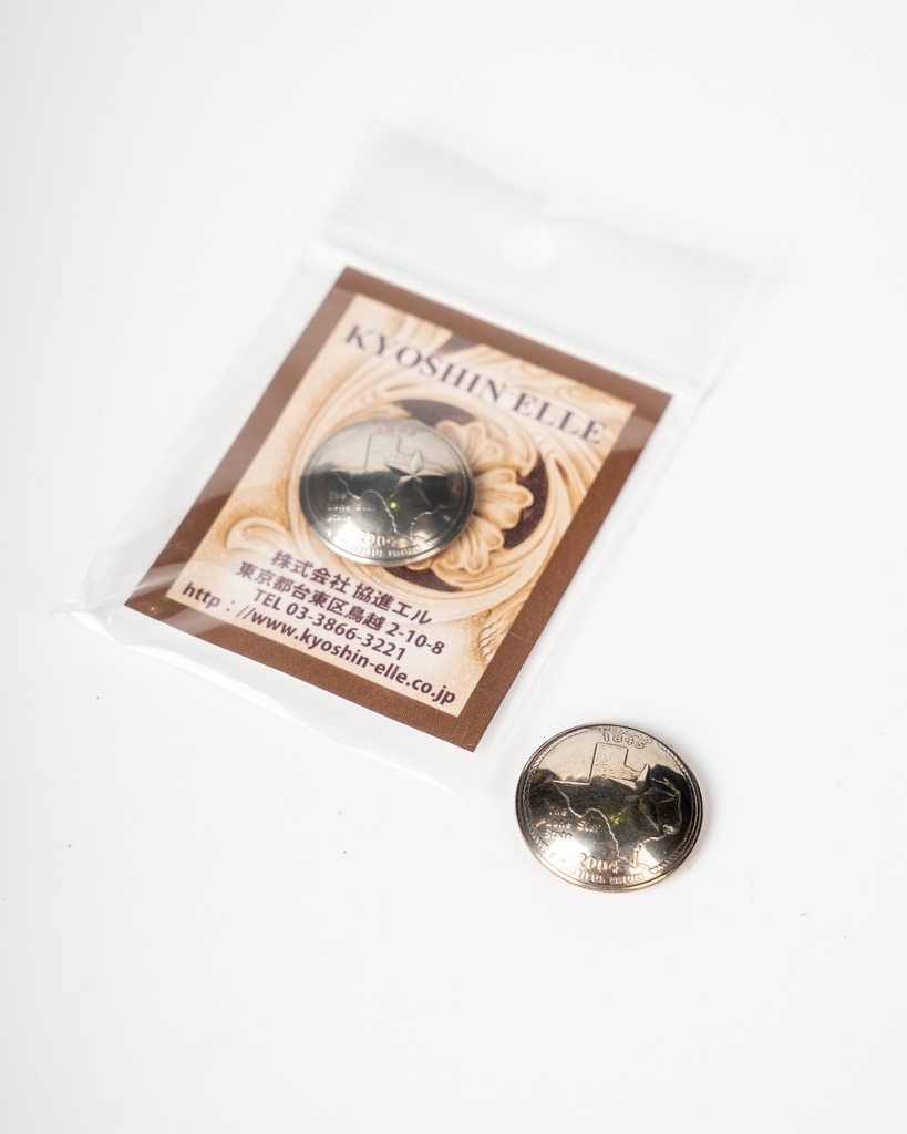 [70326-05] Kyoshin Elle States Concho Texas 24mm