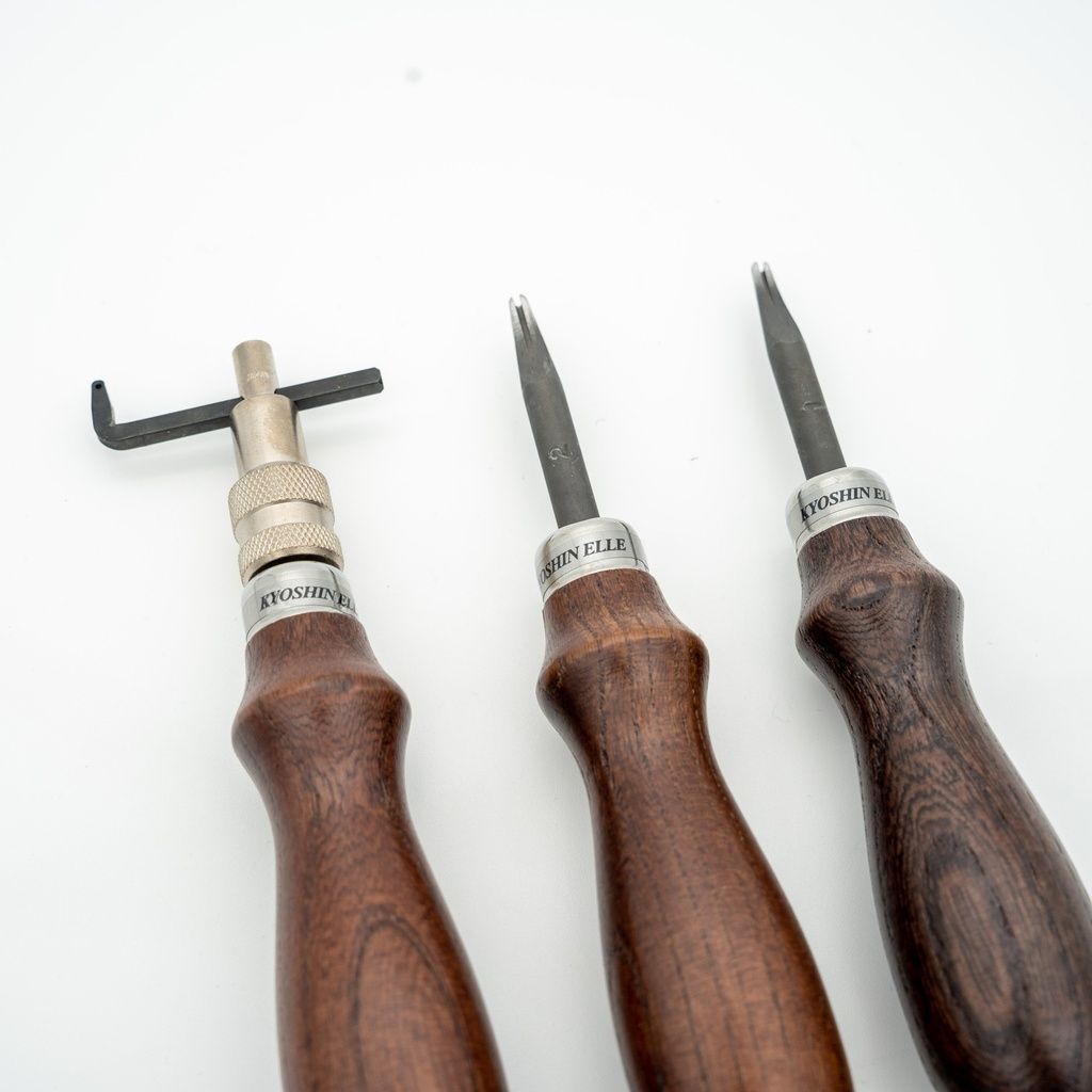 [55012] Kyoshin Elle Edge Beveler and Groover Set
